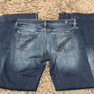 7 for All Mankind, Dojo trouser, 30x32